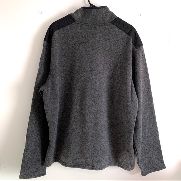 ** SOLD ** Goodfelloe & Co Gray Fleece Pullover - Picture 6 of 8